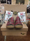 Dr Martens Red Sandals, Women Sandals, Red Leather Sandals, Slide Sandals, Various Sizes 3b93