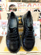 Dr Martens Vintage 90's, Black Hi Shine 4 Hole Platform Soled, Made in England, Womens Shoes, Various Sizes / 3A31