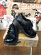 Dr Martens Vintage 90's, Black Hi Shine 4 Hole Platform Soled, Made in England, Womens Shoes, Various Sizes / 3A31