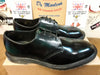 Dr Marten,  Limited edition,  Green Rub off 3 hole shoes,  Size 10,Made in England