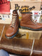 Dr Martens 1460 Tan Baseball, Size UK5, Vintage 90's, Made in England, Soft Leather Boots