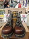 Dr Martens 9728 Bark Grizzly Hiking Boot Made in England Size 11
