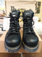 Dr Martens 8861 Made in England Black Steel Toe Size 10