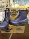 Dr Martens 1460 Lavender Shimmer Made in England Size 4