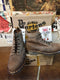 Dr Martens 8175 Aztec Crazy Horse Leather Made in England Size 6