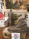 Dr Martens 8175 Aztec Crazy Horse Leather Made in England Size 6