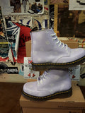 Dr Martens 8175 Lilac and Snowflake 6 Hole Various Sizes