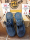 Dr Martens 8370 Navy Nubuck Mule Made in England Size 4