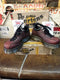 Dr Martens 8544 BURGUNDY Waxy 6 Hole Made in England Size 4