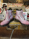 Dr Martens 1460 Flame Frosty Analine Leather Made in England Size 6 and 7