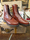 Dr Martens 2236 Tan 9 Hole Brogue Made in England Size 8
