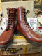Dr Martens 2236 Tan 9 Hole Brogue Made in England Size 8
