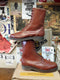Dr Martens 2236 Tan 9 Hole Brogue Made in England Size 8