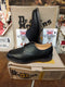 Dr Martens 1484 Black Waxy Shoe Made in England Size 7.5