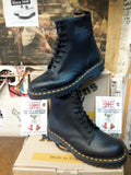 Dr Martens 1460z Ben Black Greasy Black Sole Made in England Size 10