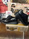 Dr Martens Vintage 90's, Black Hi Shine 4 Hole Platform Soled, Made in England, Womens Shoes, Various Sizes / 3A31