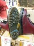 Dr Martens 9623 Cherry 14 Hole Made in England Size 6