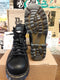 Dr Martens 8861 Made in England Black Steel Toe Size 10