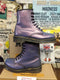 Dr Martens 1460 Lavender Shimmer Made in England Size 4