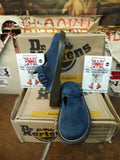 Dr Martens 8370 Navy Nubuck Mule Made in England Size 4