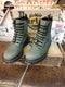 Dr Martens 1460 Made in England Green Veccio Various Sizes