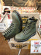 Dr Martens 1460 Made in England Green Veccio Various Sizes