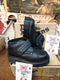 Dr Martens Limited Edition, triple sole Platform Made in England Velcro strap Boot