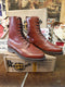 Dr Martens 2236 Tan 9 Hole Brogue Made in England Size 8