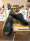 Dr Martens 1484 Black Waxy Shoe Made in England Size 7.5