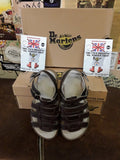 Dr Martens Arama Brown Strappy Leather Size 3