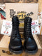 Dr Martens 8304 Black 8 Hole Made in England Club Sole Size 4