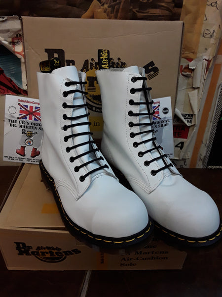 Dr Martens 1919, size UK9, Made in England, in the 1990s, 10 Hole