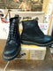 Dr Martens 1460z Ben Black Greasy Black Sole Made in England Size 10