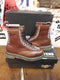 Dr Martens Studded, Brown 8 Hole Ankle Boots, Womens Leather Boots, Limited Edition / Various Sizes / 1C71