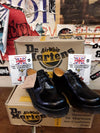Dr Martens 1461 Black Burnish Shoe Made in England Size 4