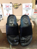 Dr Martens Sandals, Size UK 8-11, Limited Edition, Black Mens Sandal, Leather Sandals  / 8b11