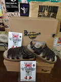 Dr Martens Arama Brown Strappy Leather Size 3