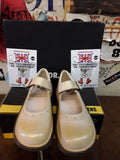 Dr Martens Mary Janes, Size UK 5-6, Leather Shoes, Dune Beige Rare Shoes / 8A57
