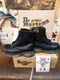 Dr Martens 8304 Black 8 Hole Made in England Club Sole Size 4