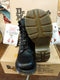 Dr Martens 8304 Black 8 Hole Made in England Club Sole Size 4