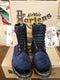 Dr Martens 1460 Navy Velvet Made in England Size 4