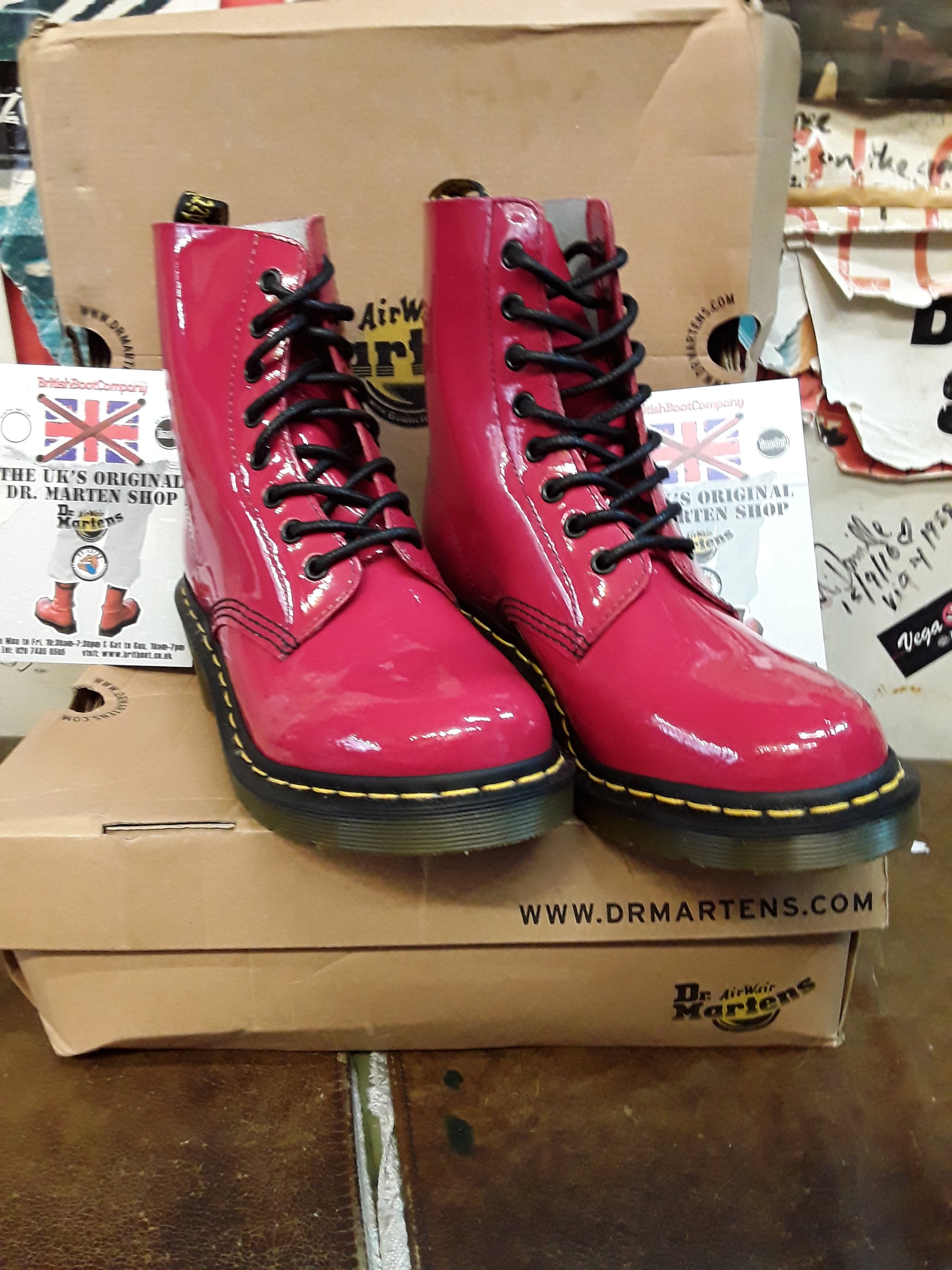 red martens