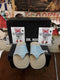 Dr Martens Sky Blue Mule Sandal, Womens Leather Sandals / Various Sizes / 3b05