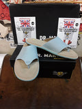 Dr Martens Sky Blue Mule Sandal, Womens Leather Sandals / Various Sizes / 3b05