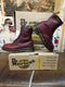 Dr Martens 1460 Burgundy Waxy 8 Hole Size 3