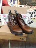 Dr Martens 101 Tan Leather 6 Hole  size 6.5