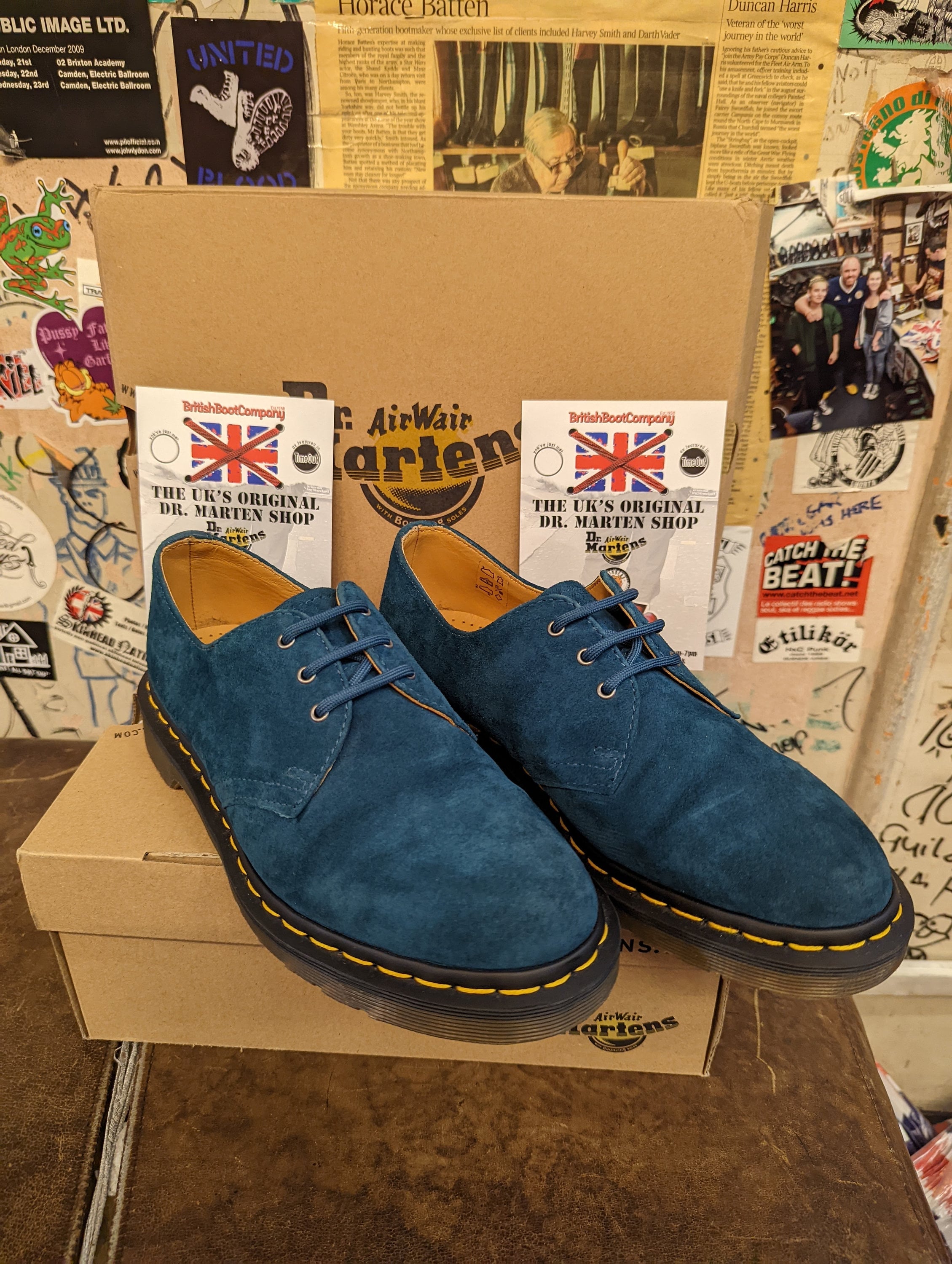 Dr martens 1461 suede hotsell