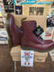 Dr Martens 1c96 Cherry Steel Various Sizes