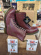 Dr Martens 1c96 Cherry Steel Various Sizes