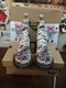 Dr Martens Vegan 8 Hole Beige Floral Size 3